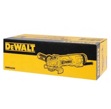 Угловая шлифмашина Болгарка сетевая DeWALT DWE4238 с другого ракурса