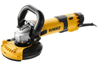 Кутова шліфмашина Болгарка мережева DeWALT DWE4257KT