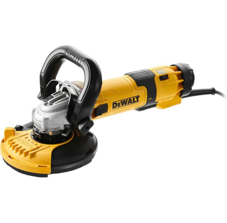 Кутова шліфмашина Болгарка мережева DeWALT DWE4257KT