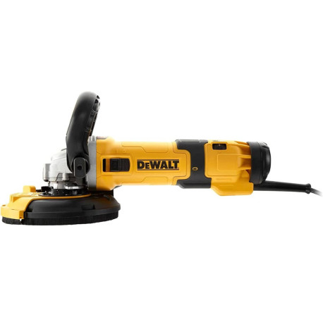 Кутова шліфмашина Болгарка мережева DeWALT DWE4257KT купити