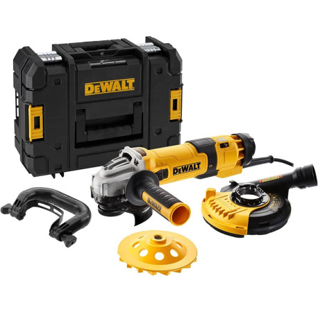 Кутова шліфмашина Болгарка мережева DeWALT DWE4257KT в магазині Tools DeWalt