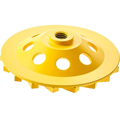 Кутова шліфмашина Болгарка мережева DeWALT DWE4257KT з іншого ракурсу