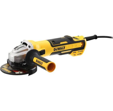 Кутова шліфмашина Болгарка мережева DeWALT DWE4357