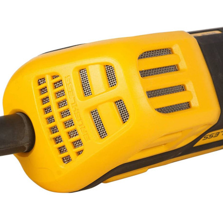 Кутова шліфмашина Болгарка мережева DeWALT DWE4357 з іншого ракурсу