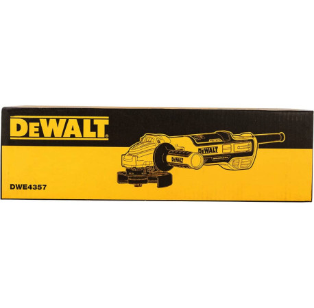 Кутова шліфмашина Болгарка мережева DeWALT DWE4357 каталог