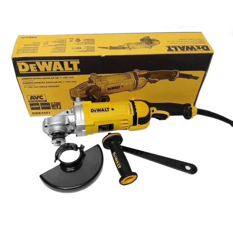 Угловая шлифмашина Болгарка сетевая DeWALT DWE4557 в Тулс ДеВолт