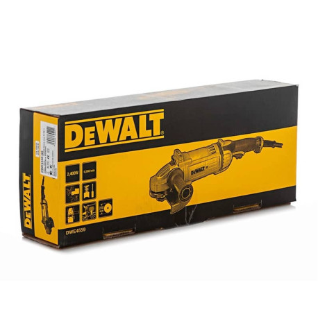 Кутова шліфмашина Болгарка мережева DeWALT DWE4559 з доставкою