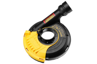 Кожух адаптер для відводу пилу до кутової шліфмашини 125мм DeWALT DWE46150