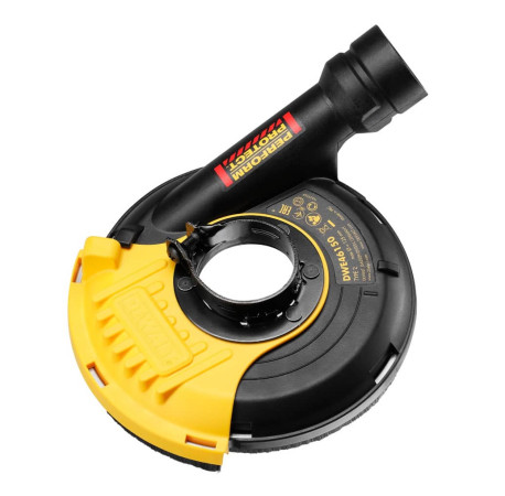 Кожух адаптер для відводу пилу до кутової шліфмашини 125мм DeWALT DWE46150