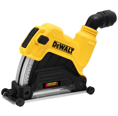 Захисний кожух для відводу пилу до кутової шліфмашини 125мм DeWALT DWE46225
