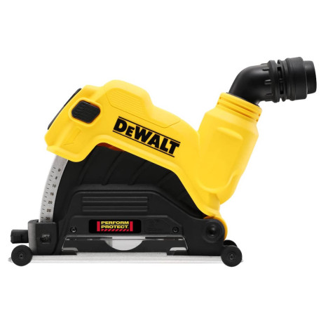Захисний кожух для відводу пилу до кутової шліфмашини 125мм DeWALT DWE46225 купити