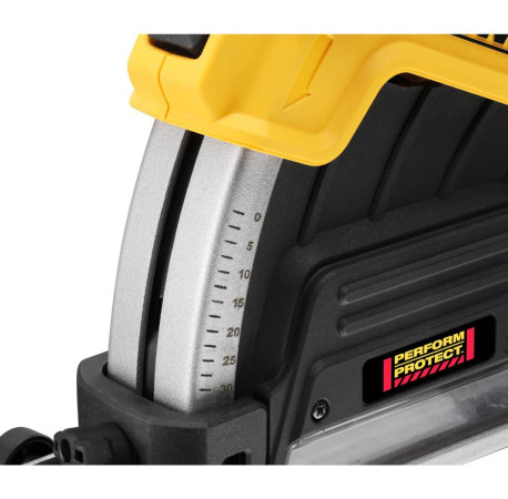 Захисний кожух для відводу пилу до кутової шліфмашини 125мм DeWALT DWE46225 ціна