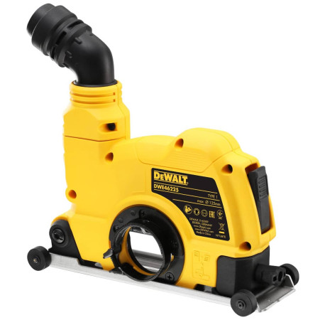 Захисний кожух для відводу пилу до кутової шліфмашини 125мм DeWALT DWE46225 в магазині Tools DeWalt