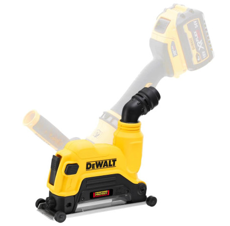 Захисний кожух для відводу пилу до кутової шліфмашини 125мм DeWALT DWE46225 В Тулс ДеВолт