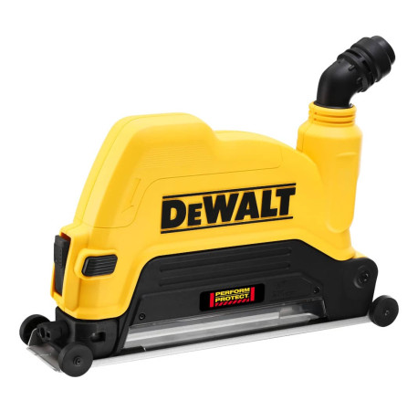 Захисний кожух для відводу пилу до кутової шліфмашини 230мм DeWALT DWE46229