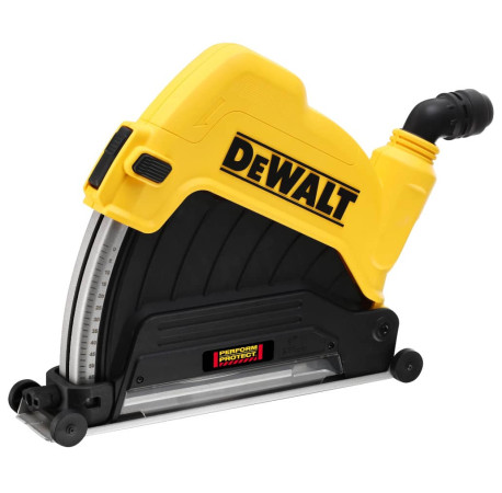 Захисний кожух для відводу пилу до кутової шліфмашини 230мм DeWALT DWE46229 ціна