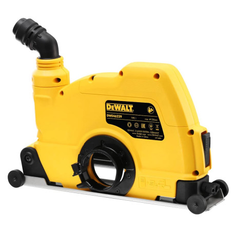 Захисний кожух для відводу пилу до кутової шліфмашини 230мм DeWALT DWE46229 В Тулс ДеВолт