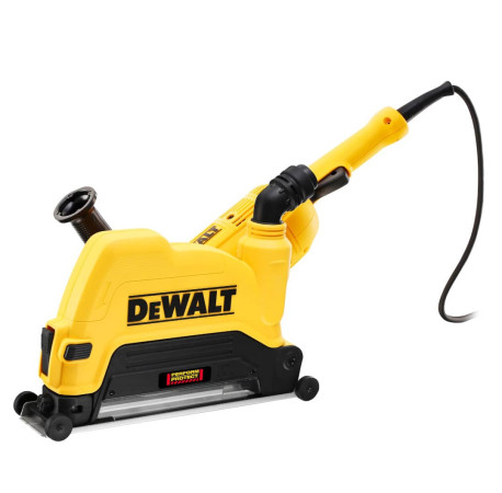 Захисний кожух для відводу пилу до кутової шліфмашини 230мм DeWALT DWE46229 з доставкою