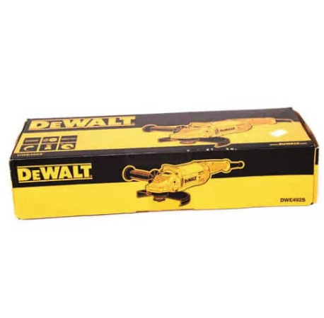 Кутова шліфмашина Болгарка мережева DeWALT DWE492S каталог
