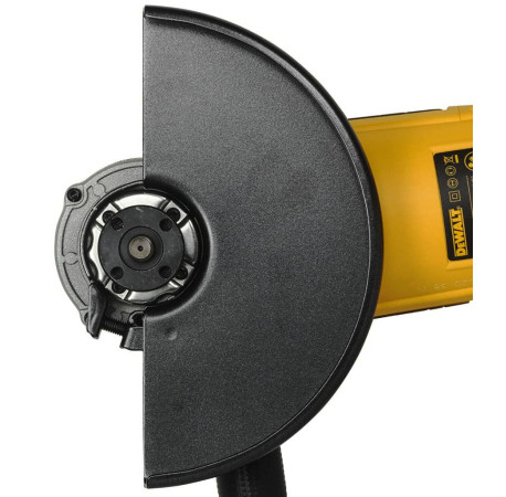 Кутова шліфмашина мережева Болгарка DeWALT DWE496 з іншого ракурсу