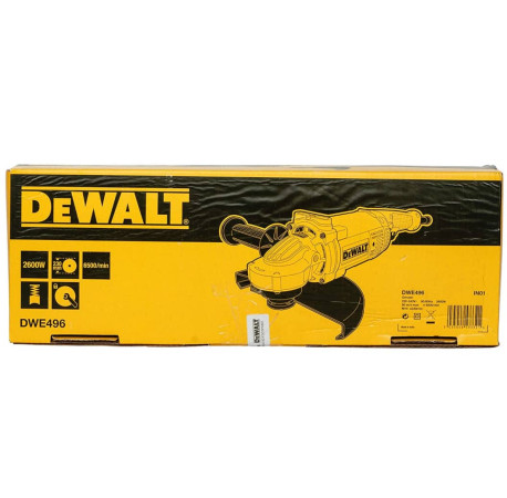 Кутова шліфмашина мережева Болгарка DeWALT DWE496 фото
