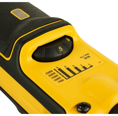 Прямошліфувальна машина мережева DeWALT DWE4997 вартість