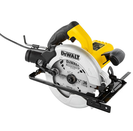 Пила дисковая сетевая 190мм 1500Вт DeWALT DWE5615