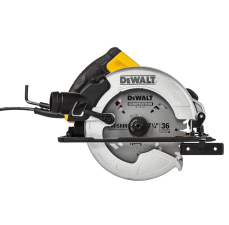 Пила дисковая сетевая 190мм 1500Вт DeWALT DWE5615 купить