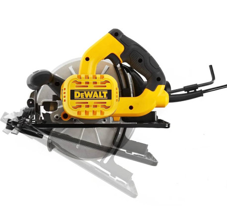 Пила дисковая сетевая 190мм 1500Вт DeWALT DWE5615 в магазине Tools DeWalt
