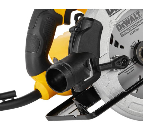 Пила дисковая сетевая 190мм 1500Вт DeWALT DWE5615 с доставкой