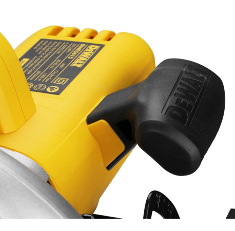 Пила дисковая сетевая 190мм 1500Вт DeWALT DWE5615 с другого ракурса