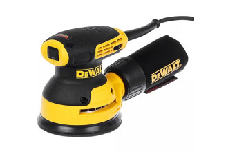 Шліфмашина ексцентрикова мережева 280Вт 12000об DeWALT DWE6423_1