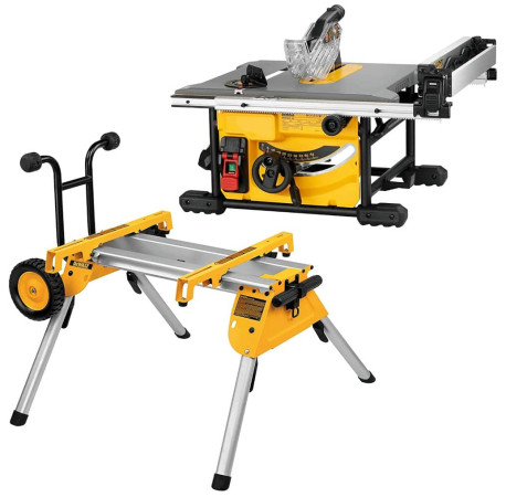 Пила настольная-циркулярная сетевая + стол DE7400 DeWALT DWE7485RS