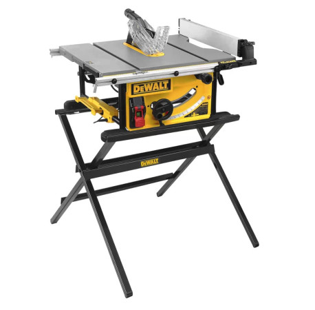 Пила циркулярная настольная сетевая DeWALT DWE7492 с другого ракурса