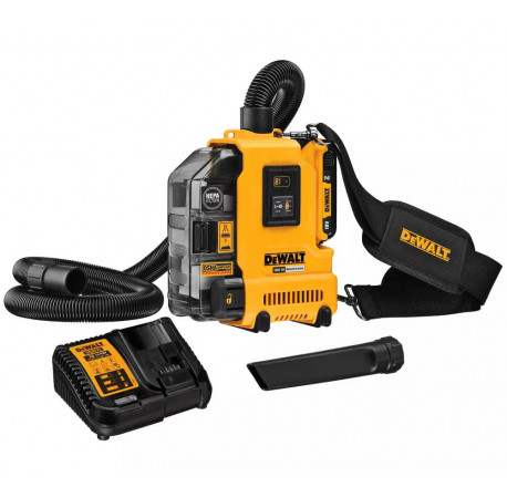 Пилосос акумуляторний DeWALT DWH161D1 купити