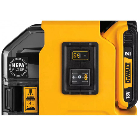 Пилосос акумуляторний DeWALT DWH161D1 в магазині Tools DeWalt
