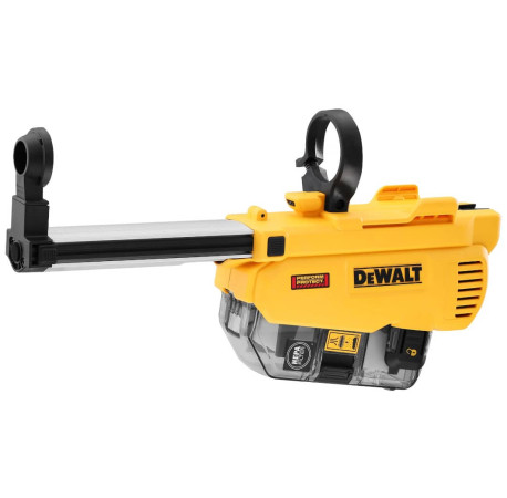 Система пылеудаления для перфораторов SDS-Plus DeWALT DWH205DH
