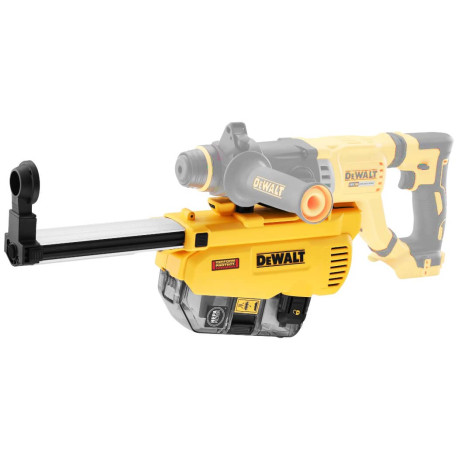 Система пылеудаления для перфораторов SDS-Plus DeWALT DWH205DH цена