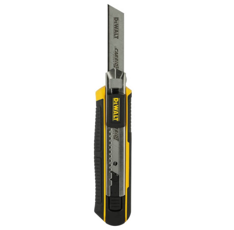 Нож Slider–Cartridge строительный сегментный 180мм ширина лезвия 18мм DeWALT DWHT0-10249 купить