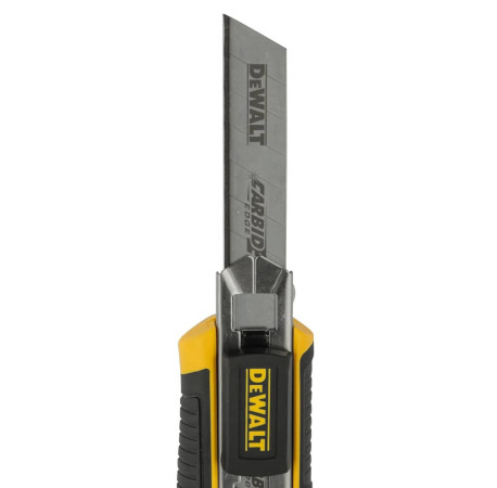 Нож Slider–Cartridge строительный сегментный 180мм ширина лезвия 18мм DeWALT DWHT0-10249 в Тулс ДеВолт