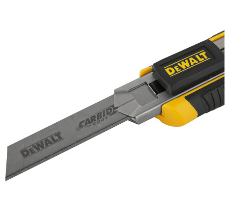 Нож Slider–Cartridge строительный сегментный 180мм ширина лезвия 18мм DeWALT DWHT0-10249 с доставкой
