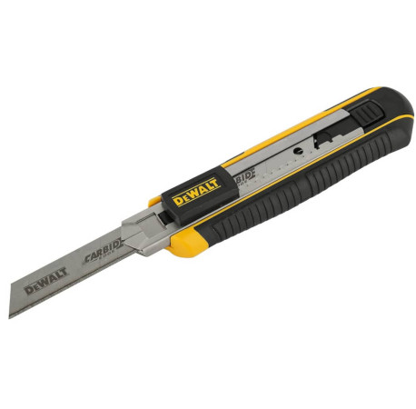 Нож Slider–Cartridge строительный сегментный 180мм ширина лезвия 18мм DeWALT DWHT0-10249 с другого ракурса