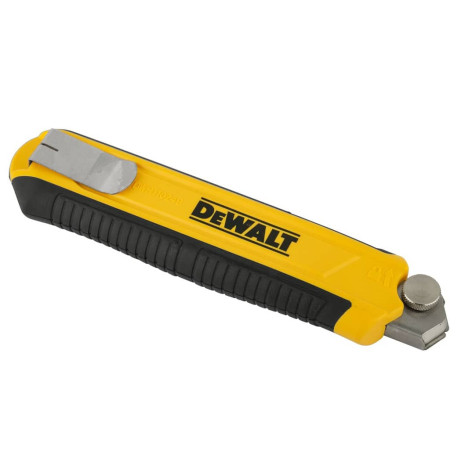 Нож Slider–Cartridge строительный сегментный 180мм ширина лезвия 18мм DeWALT DWHT0-10249 стоимость