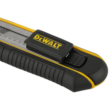 Нож Slider–Cartridge строительный сегментный 180мм ширина лезвия 18мм DeWALT DWHT0-10249 каталог