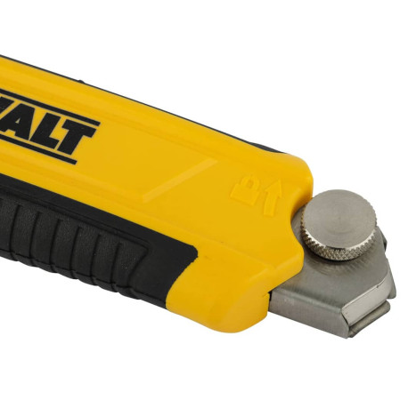Нож Slider–Cartridge строительный сегментный 180мм ширина лезвия 18мм DeWALT DWHT0-10249 фото