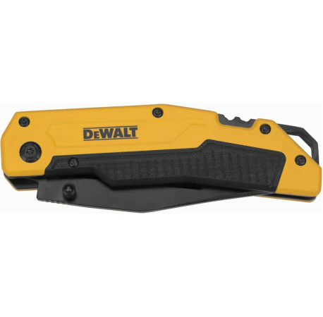 Ніж складаний 203мм довжина леза 82мм DeWALT DWHT0-10313 з іншого ракурсу