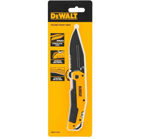 Ніж складаний 203мм довжина леза 82мм DeWALT DWHT0-10313 вартість