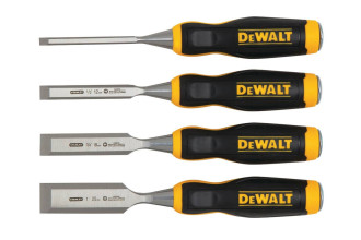 Стамески ударные 4шт DeWALT DWHT0-16063