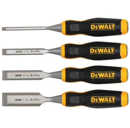 Стамески ударні 4шт DeWALT DWHT0-16063