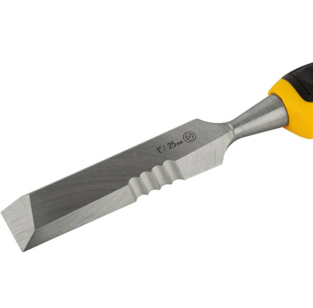 Стамеска ударна з бічною ріжучою кромкою лезо 150х25 мм DeWALT DWHT0-16065 ціна